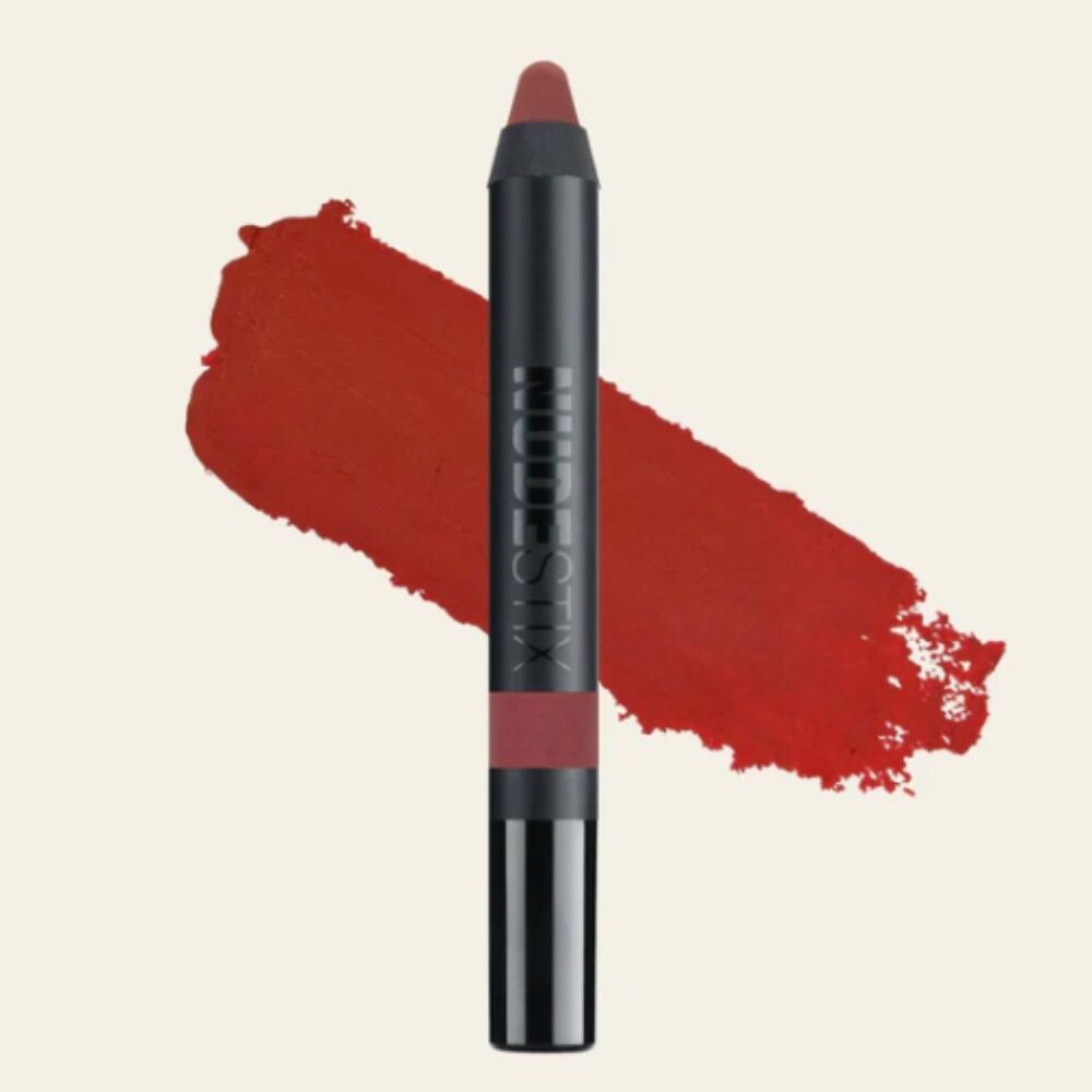 NUDESTIX Intense Matte Lip + Cheek Pencil | Royal | NEW MAKEUP
